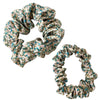 Liberty London Silk Scrunchies - Pepper Nude