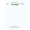 Fictional Hotel Notepad Set - Camp Crystal Lake