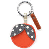 Orange Keyring / Bag Charm