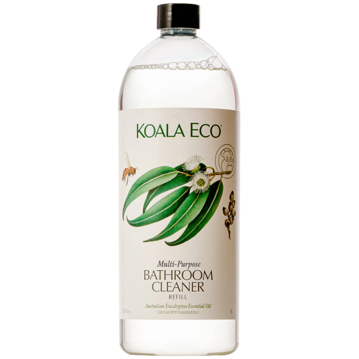 Koala Eco Multi-Purpose Bathroom Cleaner - Eucalyptus Essential Oil (33.8 oz)
