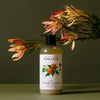 Koala Eco Natural Floor Cleaner - Mandarin and Peppermint - product shown in front of plant