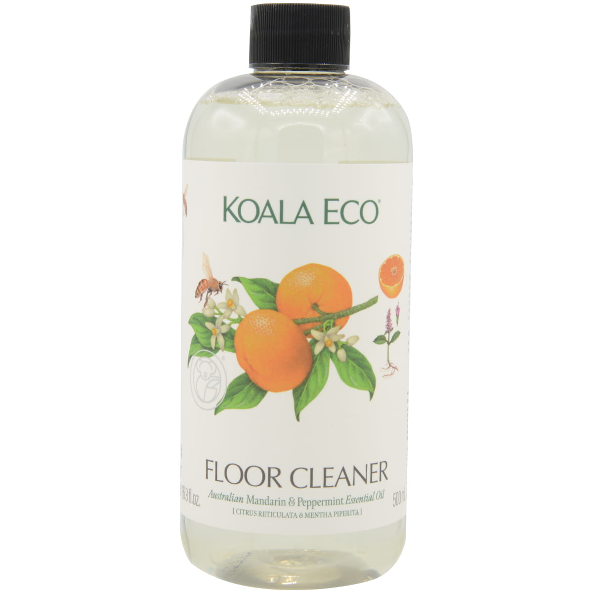 Koala Eco Floor Cleaner – Mandarin & Peppermint Essential Oil (16.9 oz) 