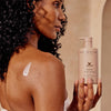 Innersense Organic Beauty Renew Body Lotion - model shown holding product