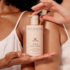 Innersense Organic Beauty Renew Body Lotion - models holding product