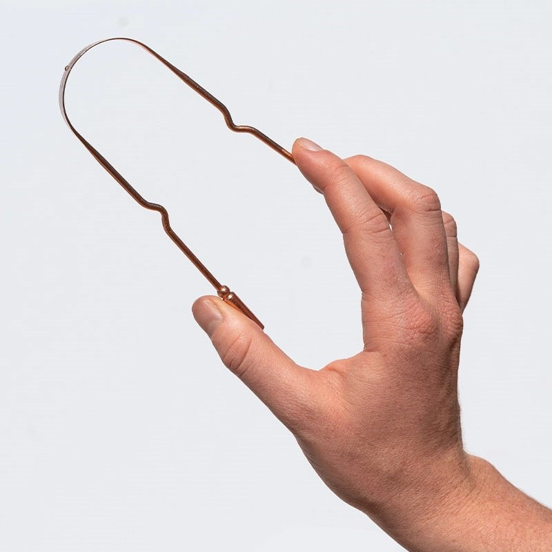 KOPPEN Pure Copper Tongue Scraper – Beautyhabit