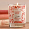Imaginary Authors A Whiff Of Wafflecone Candle - product shown lit