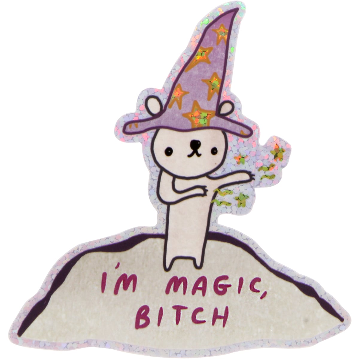 Ghost Academy I'm Magic, Bitch Sticker (1 pc)