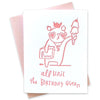 Birthday Queen Card