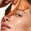 Augustinus Bader The Hydrogel Face Mask Pack - model shown using product on face