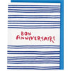 Bon Anniversaire Card