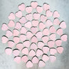 Wax Apothecary Rose Quartz Crystal Mini Heart - multiple products shown in a radial design