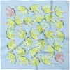 Nodding Tigers Cotton Silk Bandana