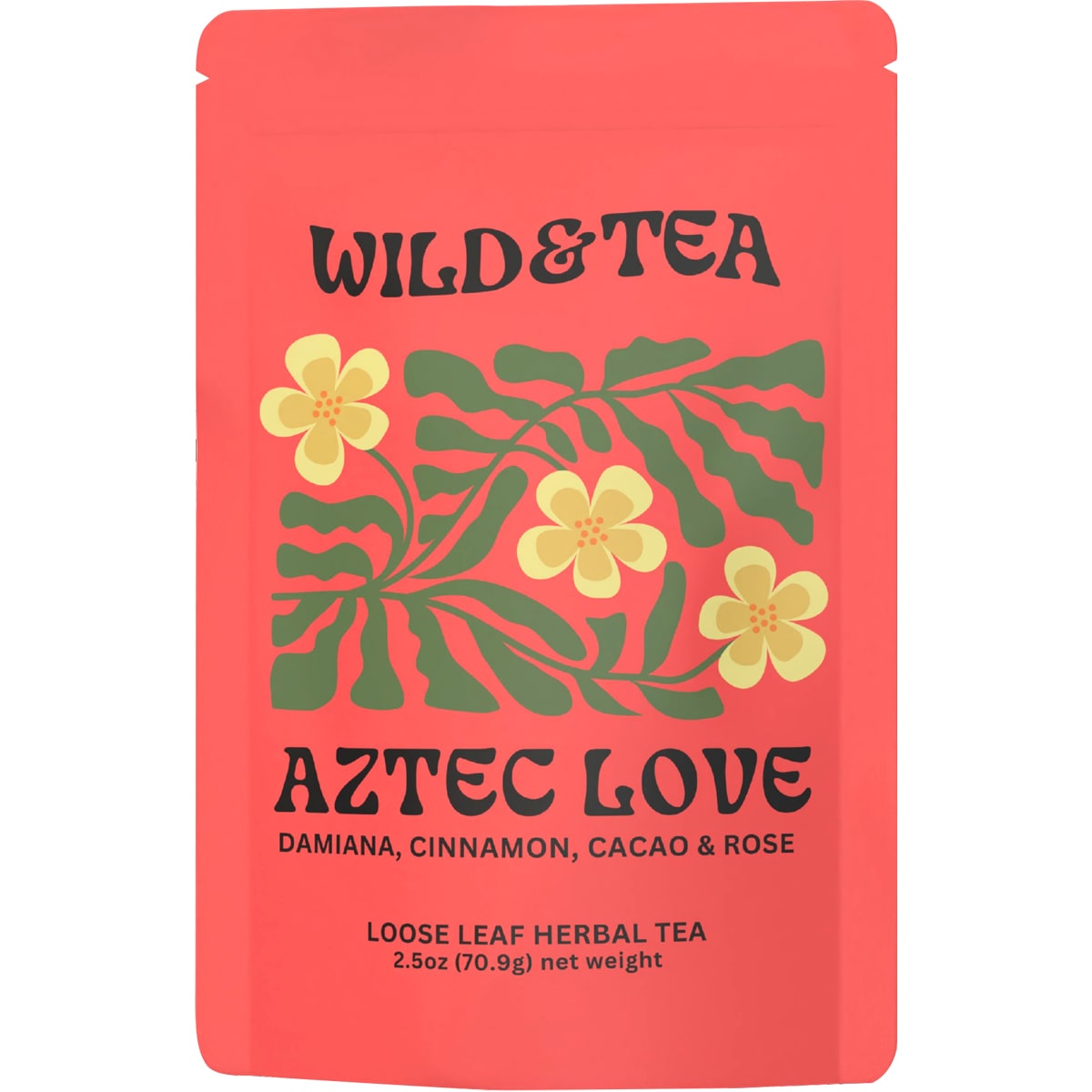 Wild & Tea Aztec Love Herbal Tea (2.5 oz)