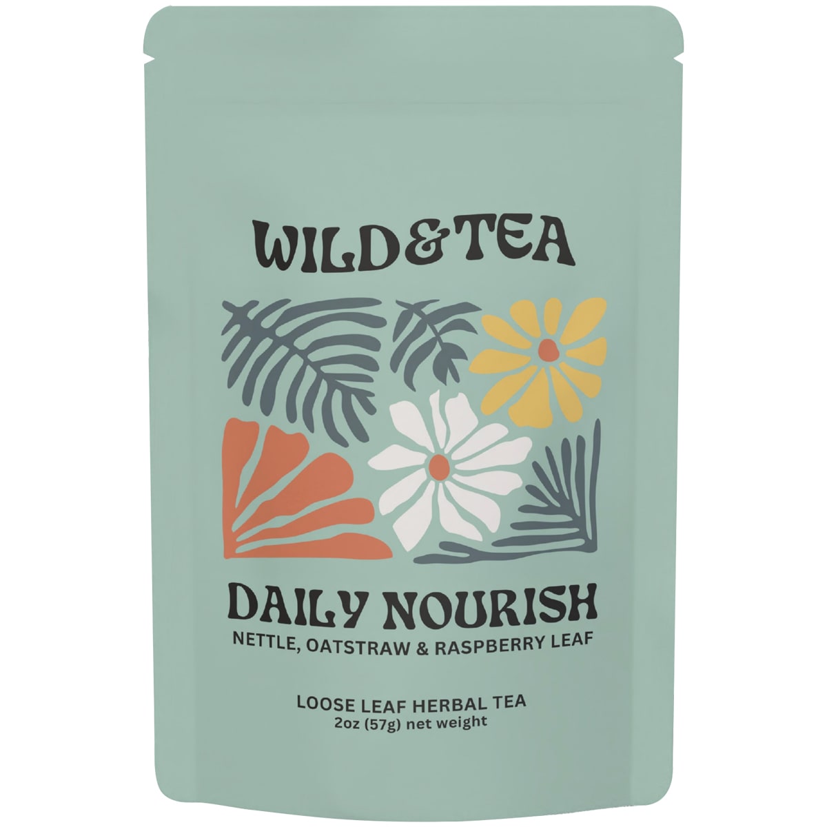 Wild &amp; Tea Daily Nourish Herbal Tea (2 oz)