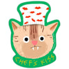 Chef's Kiss Die Cut Sticker