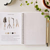 Emily Lex Studio Garden Watercolor Workbook - spread of product shown