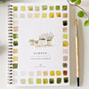 Garden Watercolor Workbook