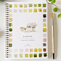 Emily Lex Studio Garden Watercolor Workbook (1 pc)