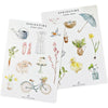 Emily Lex Studio Springtime Sticker Sheets (2 sheets)