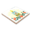 StoryTiles Small Tile - Light Gives Strength (1 pc) - product shown at an angle.