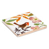 StoryTiles Small Tile - Sheltering Leaves (1 pc) - product shown at an angle.