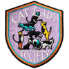 Cat Lady Embroidered Patch