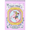 Antiquaria Cosmic Cowgirl Premium Coloring Book (1 pc)