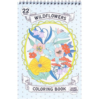 Antiquaria Wildflowers Premium Coloring Book (1 pc)