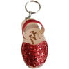 Glitter Sandals Keychain/Bag Charm