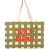 Mathilde Cabanas Vichy Market Tote (1 pc)