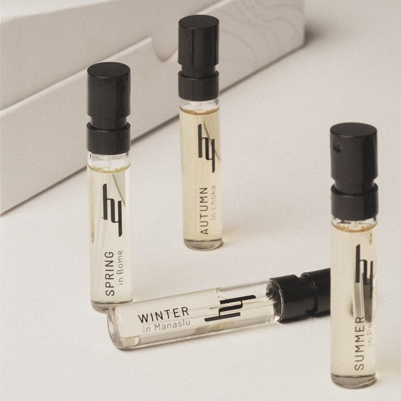 Hima Jomo Discovery Set - Seasons Collection Eaux de Parfum