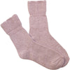 Charlotte Combed Wool and Cashmere Socks – Pink