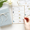 Celebrate Gift Tag Sticker Sheets - Beautyhabit