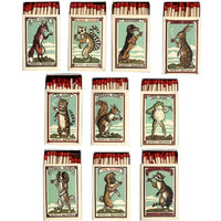 Ravi Zupa Arts Delightful Characters Matchboxes (10 boxes)