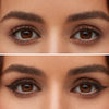 Kosas Soulgazer Eyeliner - Allure - before and after product usage shown on model