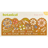 Another Studio Botanical Design Stencil - product shown inside packaging