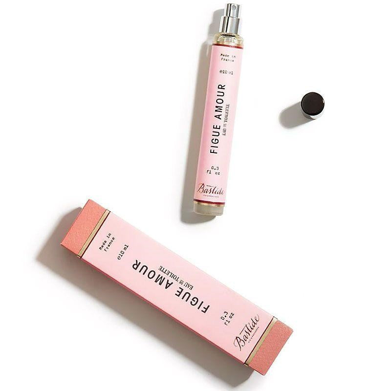 Bastide Figue Amour Eau de Toilette (10 ml) - product shown with packaging. 