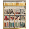Archivist Natural History Museum Minerals Matchbox (1 box)