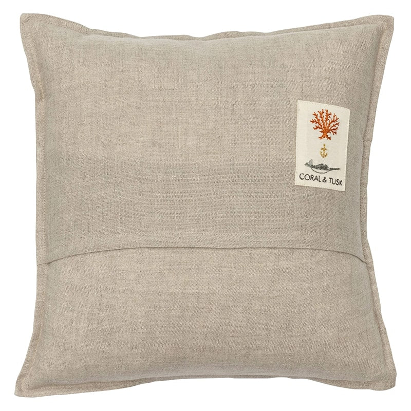 Coral & Tusk Pocket Pillow