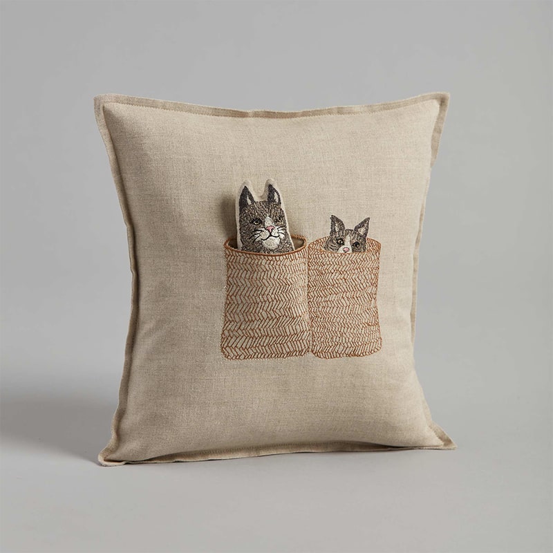 Coral & Tusk Pocket Pillow - Thumbnail 4