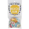 The Regional Assembly of Text Pack of Buttons - Beach - product packaging shown