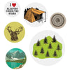 The Regional Assembly of Text Pack of Buttons - Great Outdoors (6 pcs)