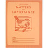The Regional Assembly of Text Matters of Importance Notebook (1 pc)