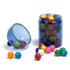 Fredericks and Mae Dome Vessel – Blue - product shown filled with gum balls