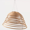 Fredericks and Mae Single Citronella Coil - product shown hanging