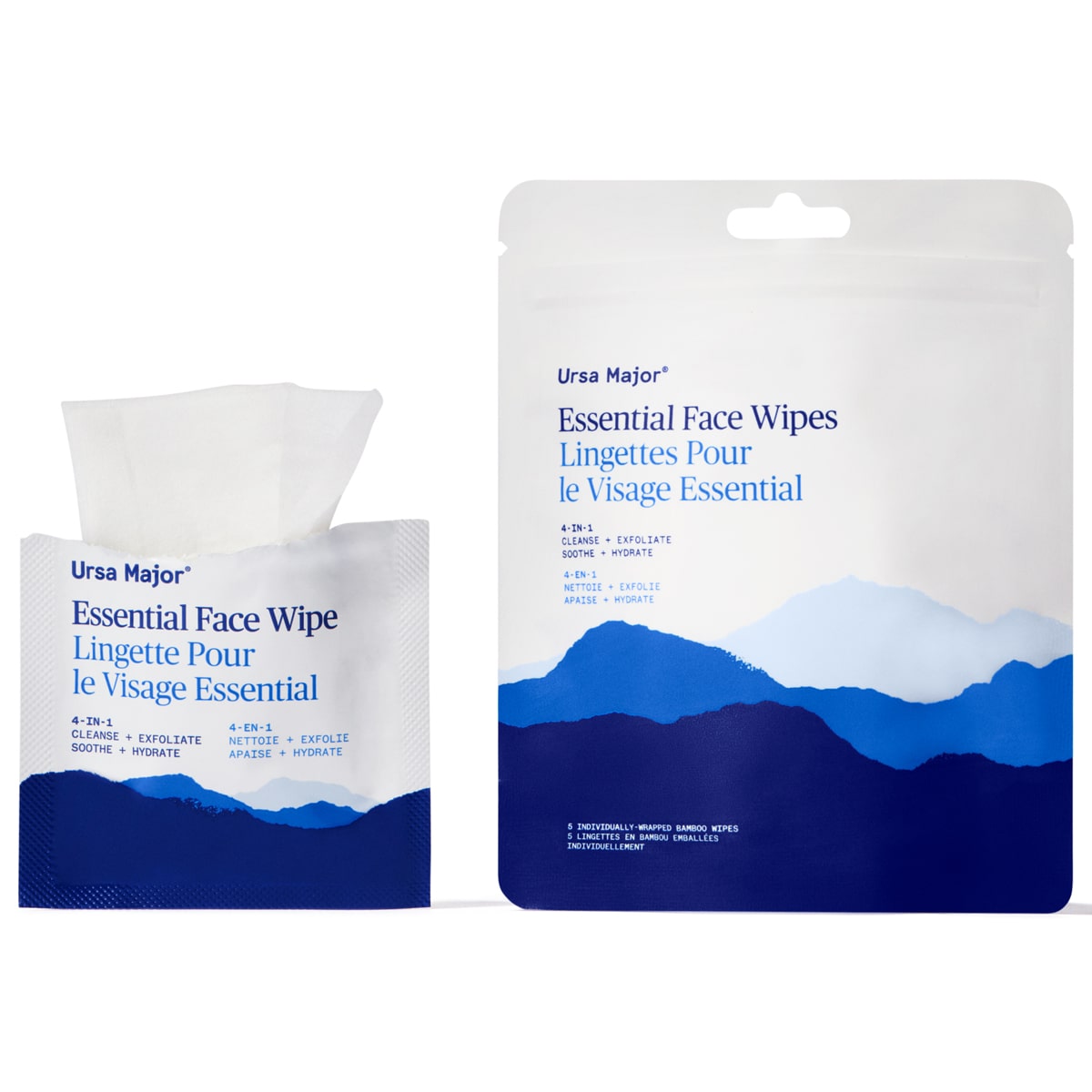 Essential Face Wipes - Beautyhabit