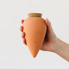 Pepin Hydrating Olla – Terracotta - model shown holding product