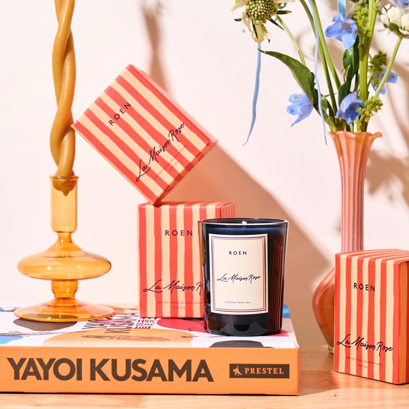 ROEN Candles La Maison Rose Scented Candle - Thumbnail 3
