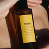 FORAH Deep Cleansing Oil - close up of product bottle