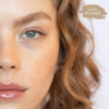 Rye Beauty Tinted Brow Milk - Cool Blonde - model shown with product on brow
